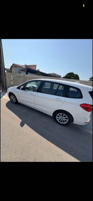 BMW 216d grand tourer