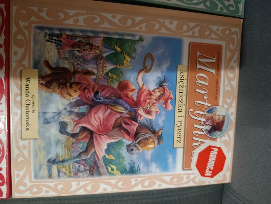 Cztery książki o Martynce