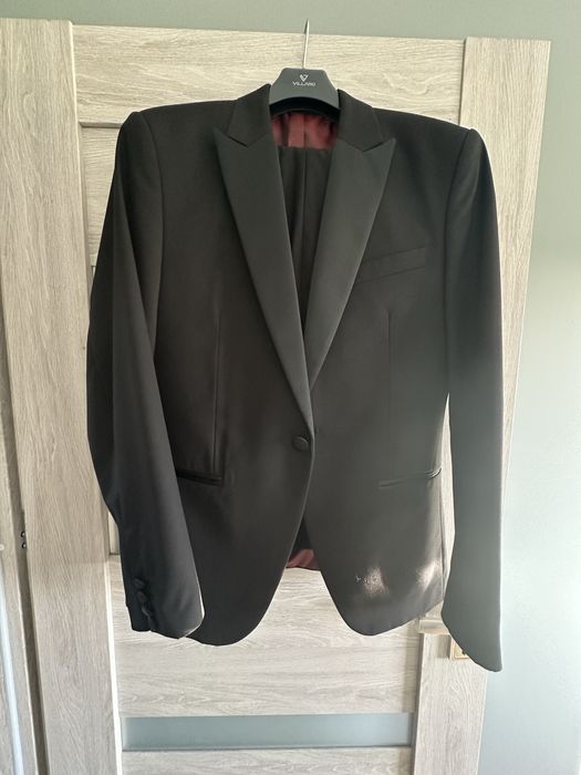 Garnitur ślubny smoking 176/50