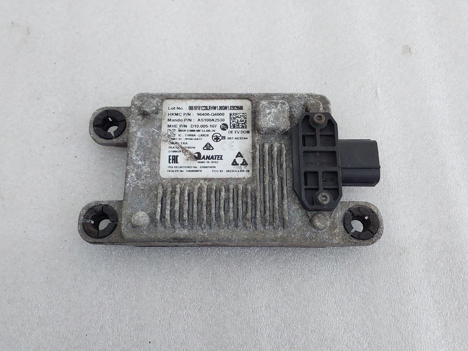 Sensor de radar KIA Niro (DE)