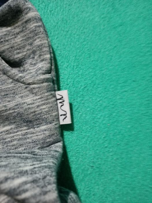 Dresowe spodnie szare