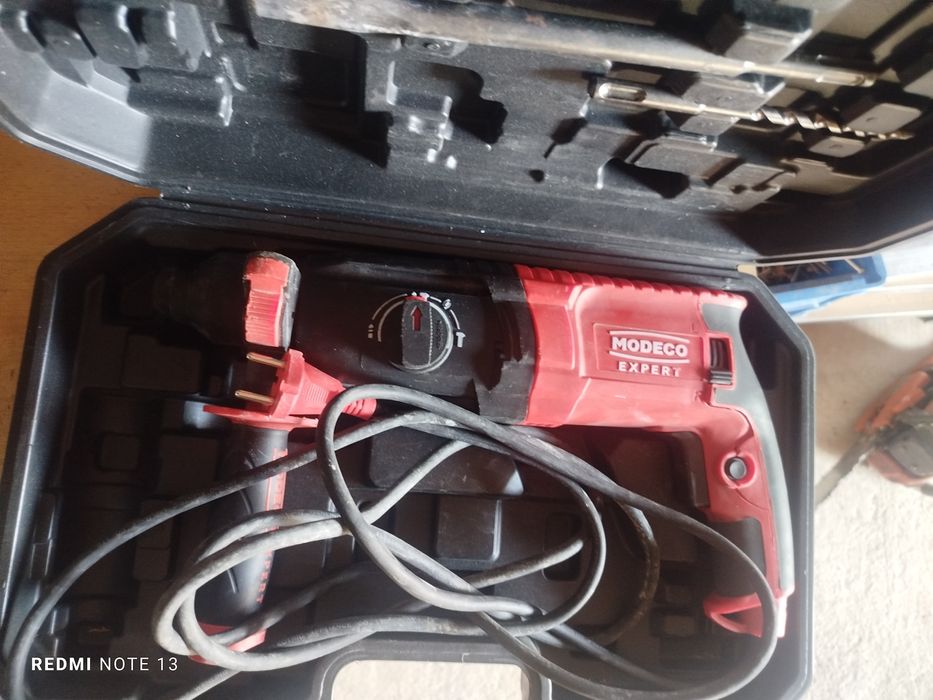 Młotowiertarka modeco