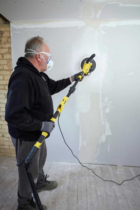 Шлифмашина эксцентриковая сетевая STANLEY FATMAX SFMEE500S /Жираф