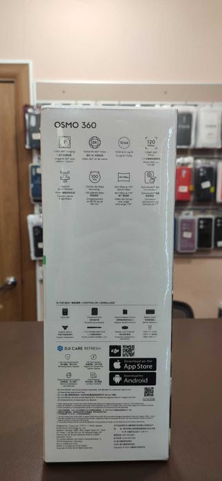 Екшн-камера DJI Osmo 360 Action Camera Adventure Combo