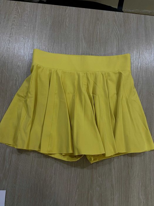 Юбка- шорти жовта