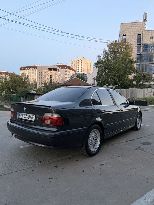 BMW E39 5 SERIES 2001