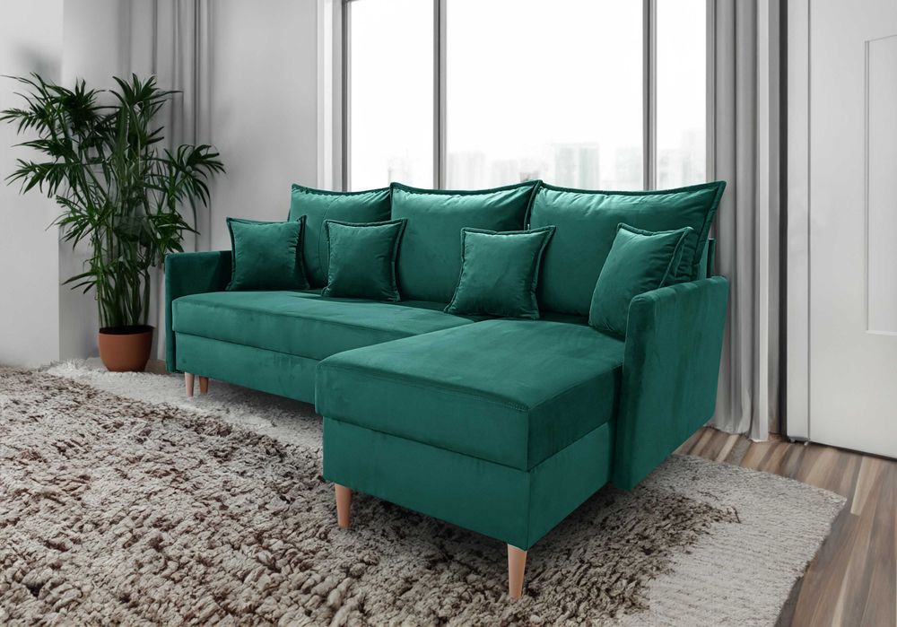 narożnik skandynawski uniwersalny wyprzedaż magazynu hit