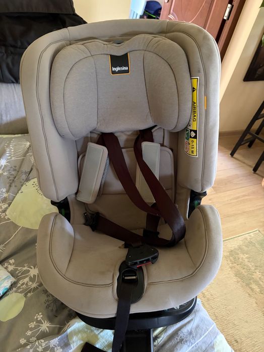 Fotelik inglesina isofix