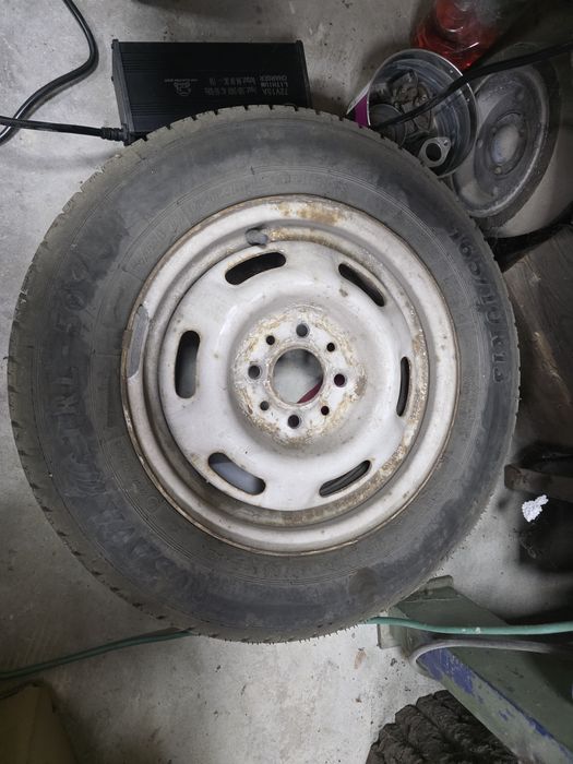 2 колеса запаска 165×70×r13