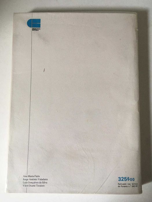 Livro - Ciências Fisico-Quimicas (9º Ano) (Antigo)