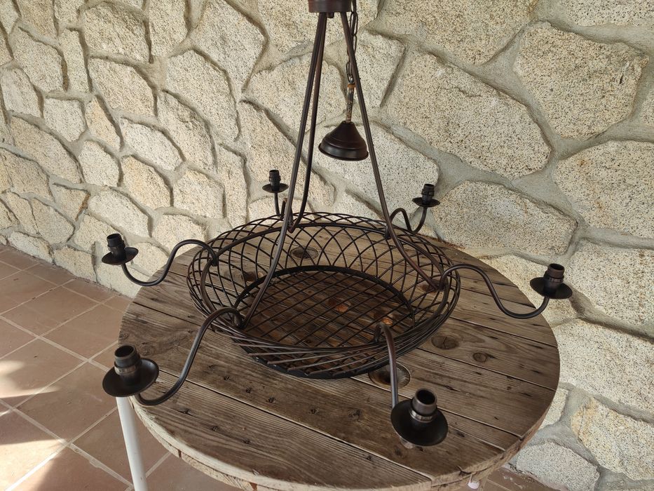 Candeeiro Rústico