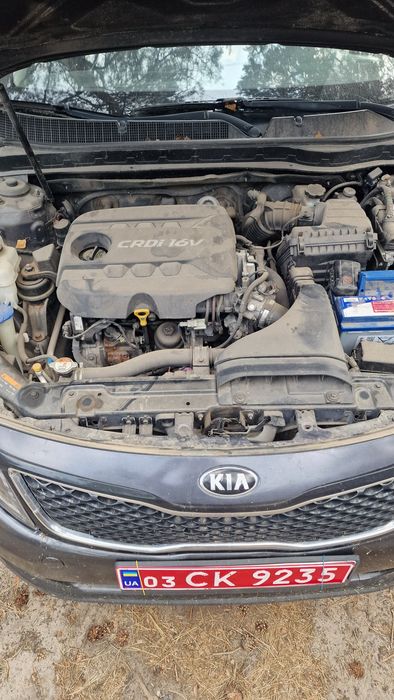 В розборі Kia Optima оптіма 2011-2019 р, 1.7 CRDI мотор,пробіг 178 тис