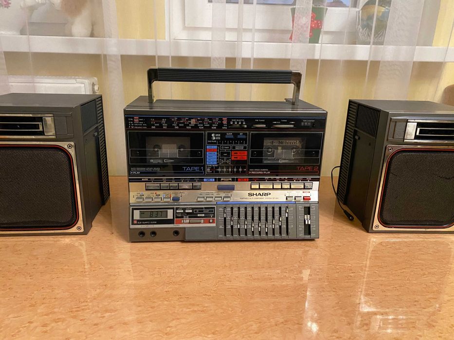 Магнітофон Sharp GF-800Z(D) виробництва Японії   7450грн
