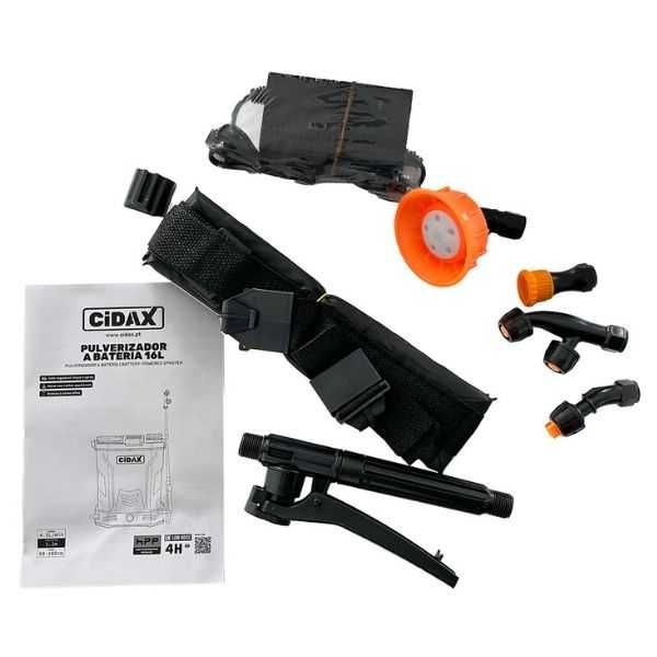 Pulverizador elétrico a bataria