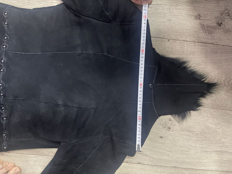 Дублянка жіноча дубленка женская тоскана