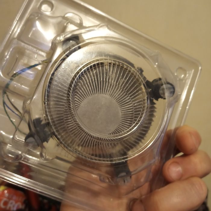 Кулер новый в упаковке