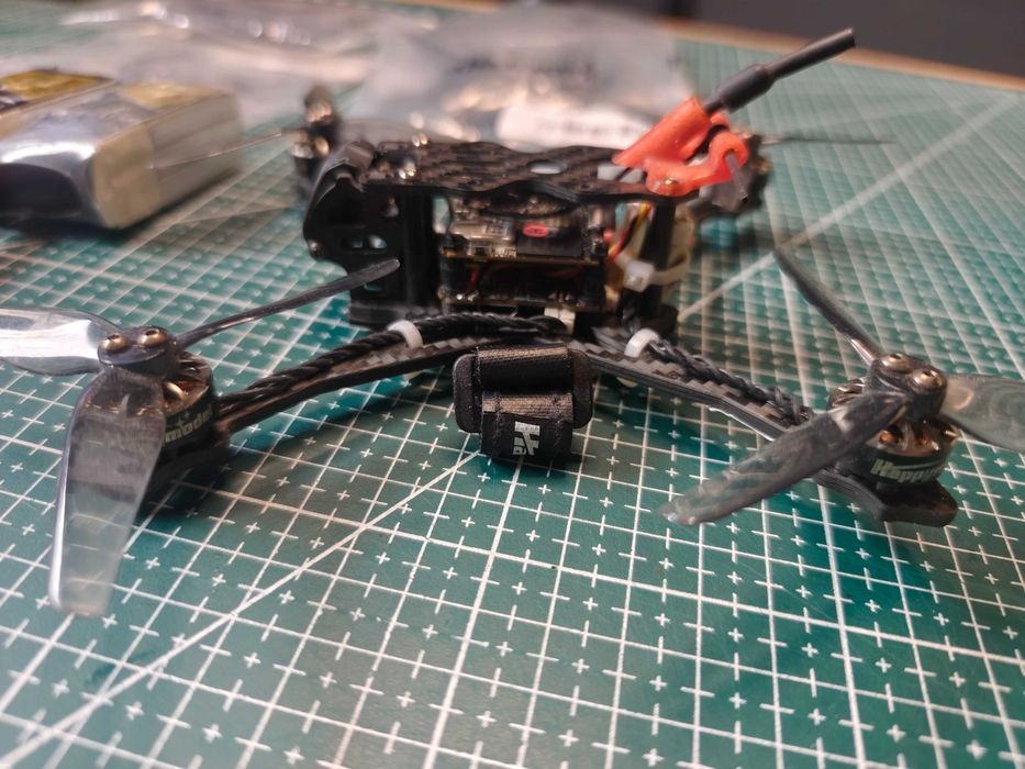 Dron fpv Happymodel Crux35 ELRS Dji o4 lite