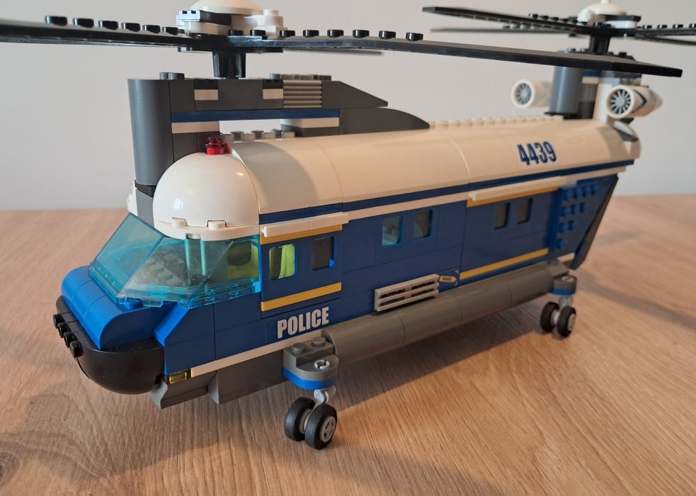 Lego City 4439 Helikopter transportowy