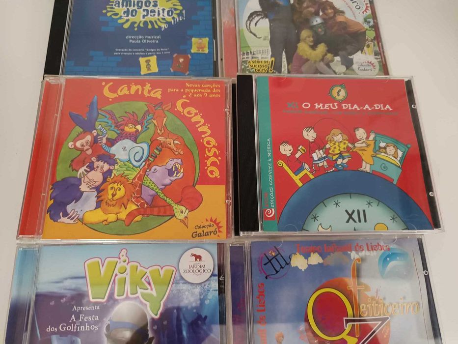 Coleção Cdś Musica Infantil