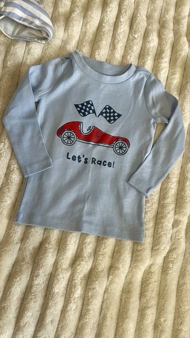 Тоненька піжама на хлопчика 80-86 р