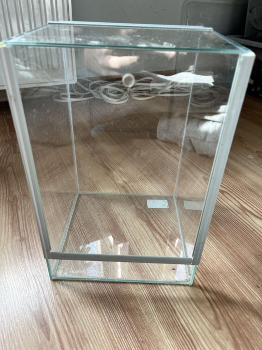 Terrarium dla pajaka lub czegos innego