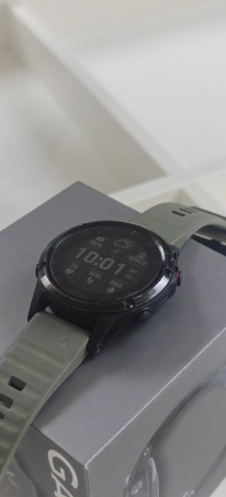 Garmin fenix 5 plus sapphire