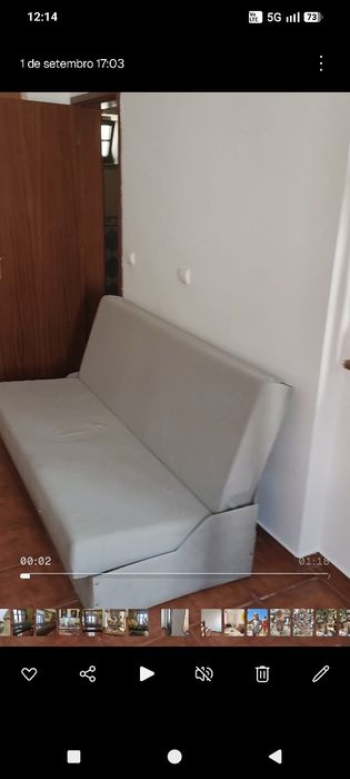 Vendo sofá usado