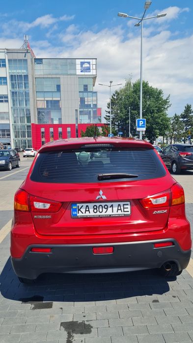 Mitsubishi ASX 2012