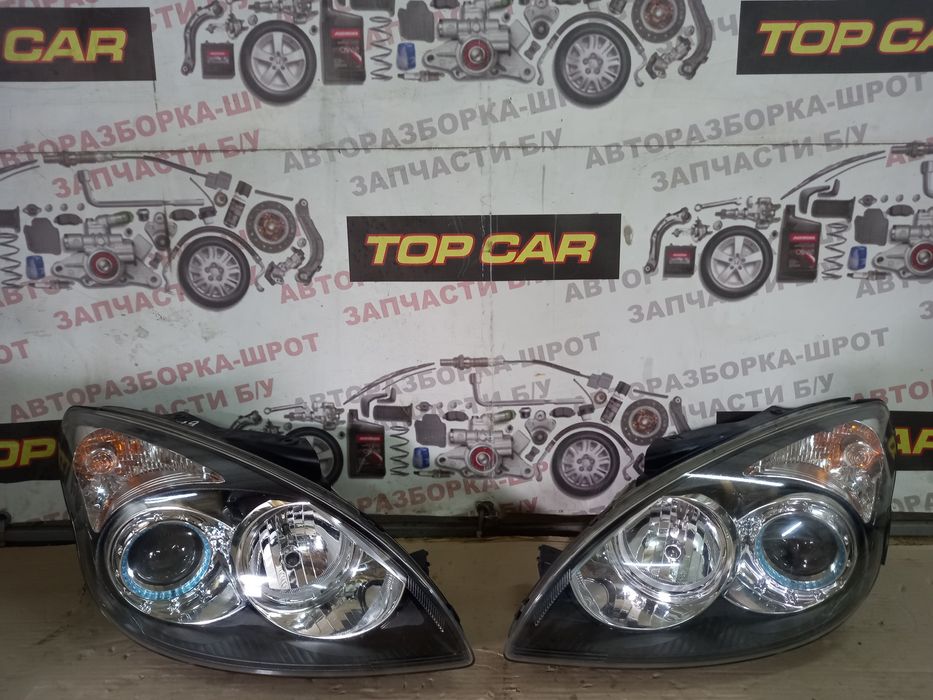 Фари передні Хюндай ай 30 Hyundai i30 хундай оригінал відмінний стан