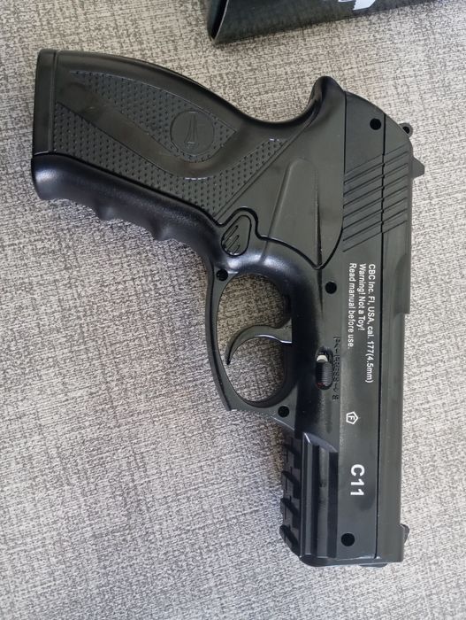 Pistola de CO2 nova em caixa conforme fotos