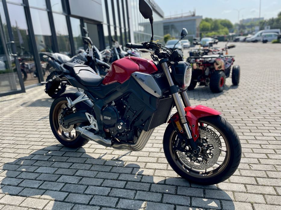 Мотоцикл SKM SK800-1 (Senke)