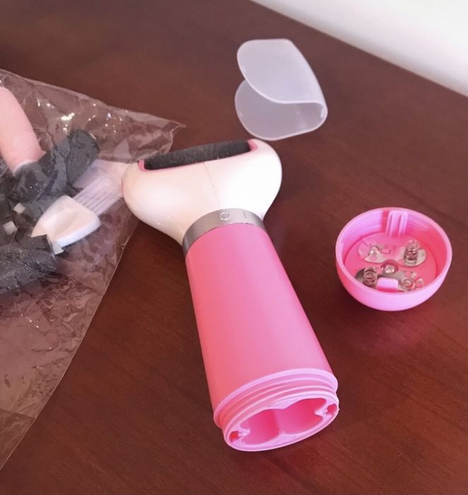 Pack Spa em Casa – Lima elétrica + cabeças extra