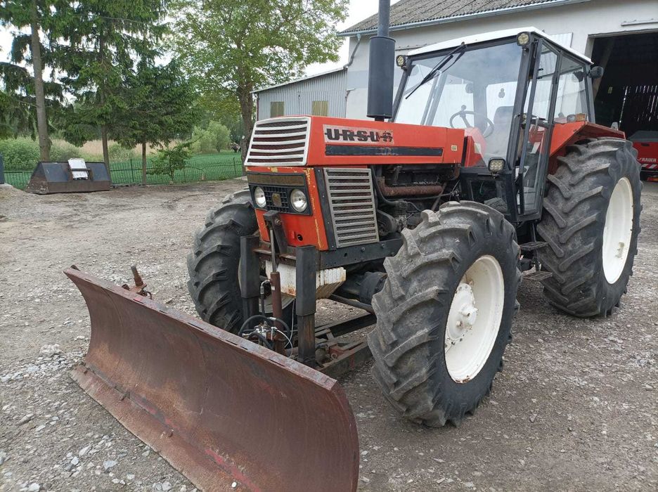Ursus 1204 De Luxe