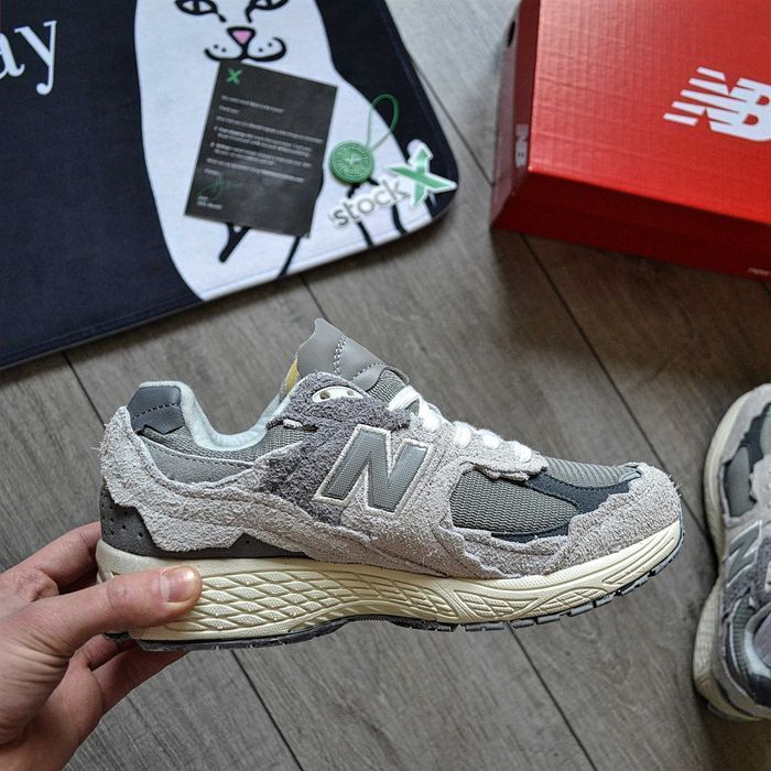 Мужские кроссовки New Balance 2002R Protection Pack 'Rain Cloud' 40-45