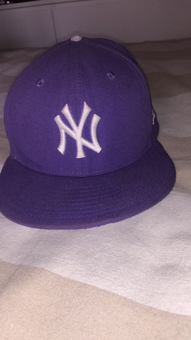 Boné new era yankees Roxo