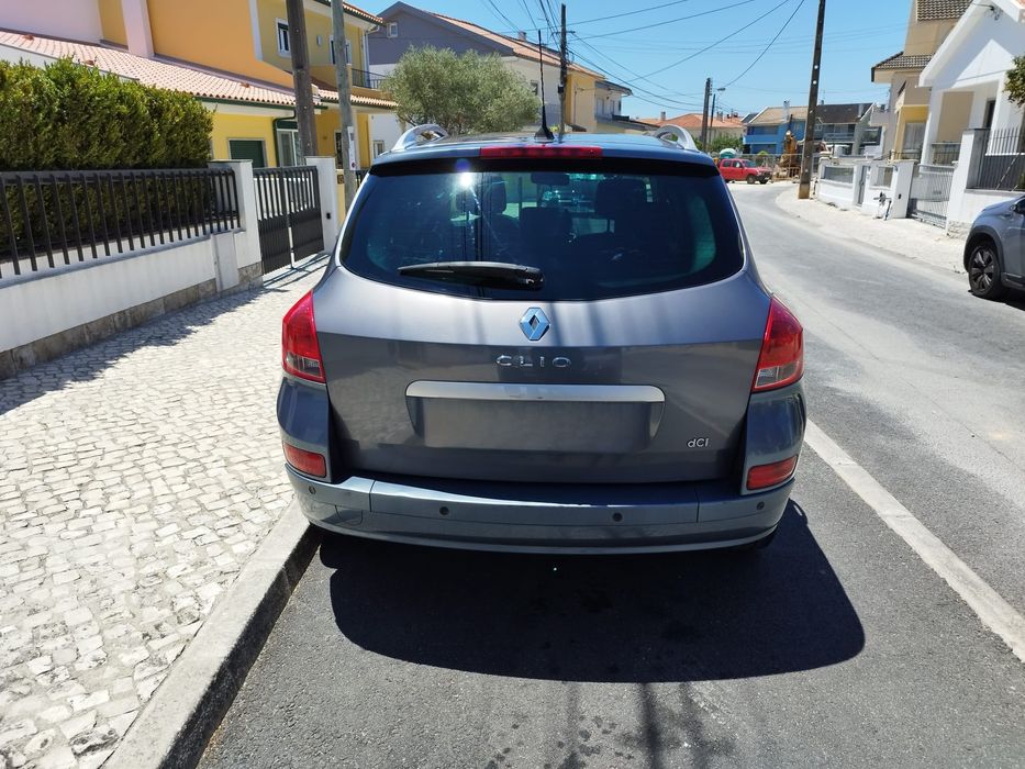 Renault Clio Break 1.5 dci Dynamic S