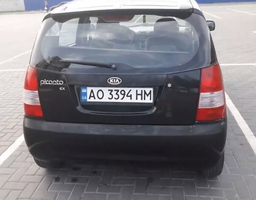 КІА Picanto 2004 року, 1.1 бензин, механіка.