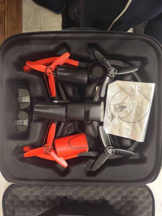 Parrot bebop 1  com mala transporte(ler anúncio)