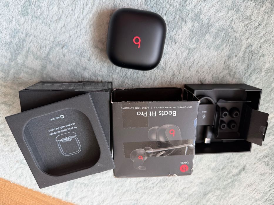 Beats fit pro anc jak nowe