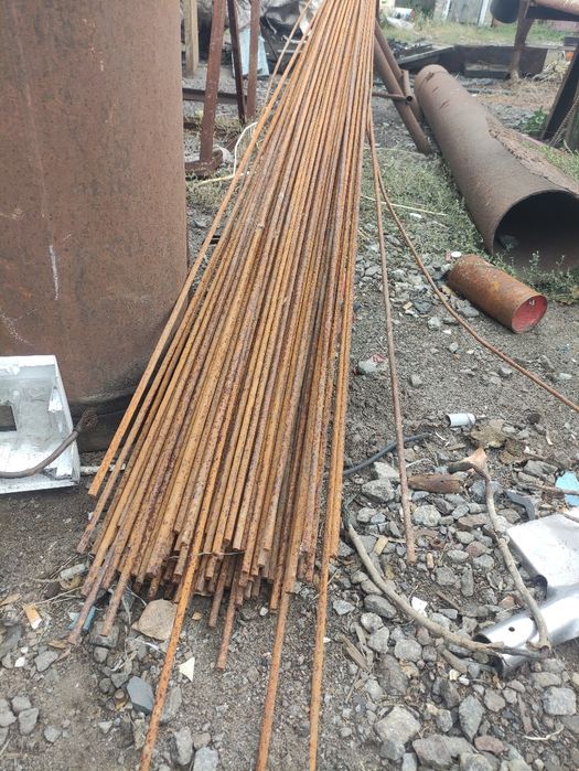 Кругляк прут металевий 8 мм