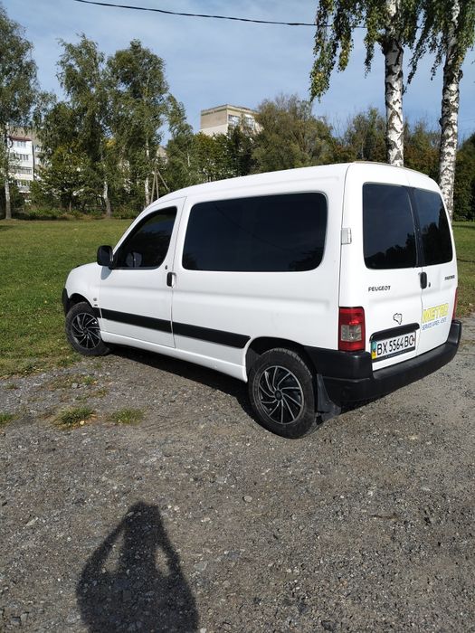 Peugeot Partner 2.0D 2006 рік