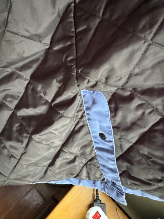 Пальто парка блакитне land's end landsend M