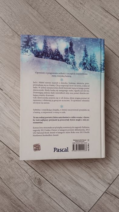 Dziecko śniegu-książka