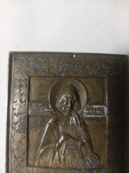 Иконы латунные..