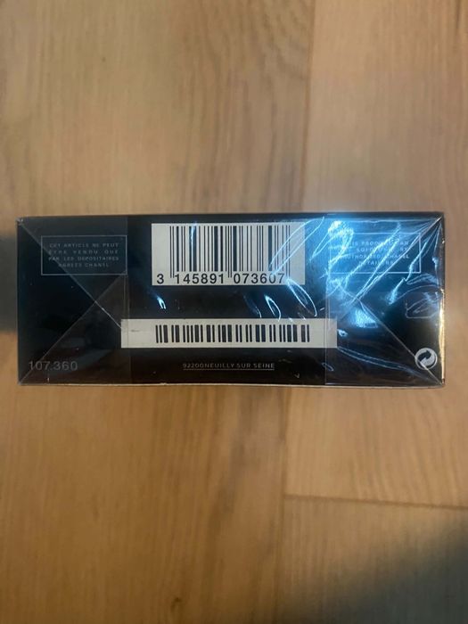Bleu de Chanel Eau de Parfum 100 ml NOWE + Paragon
