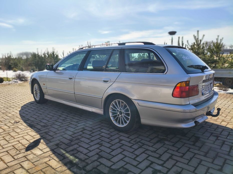 BMW E39, 530d, 2001r 193KM