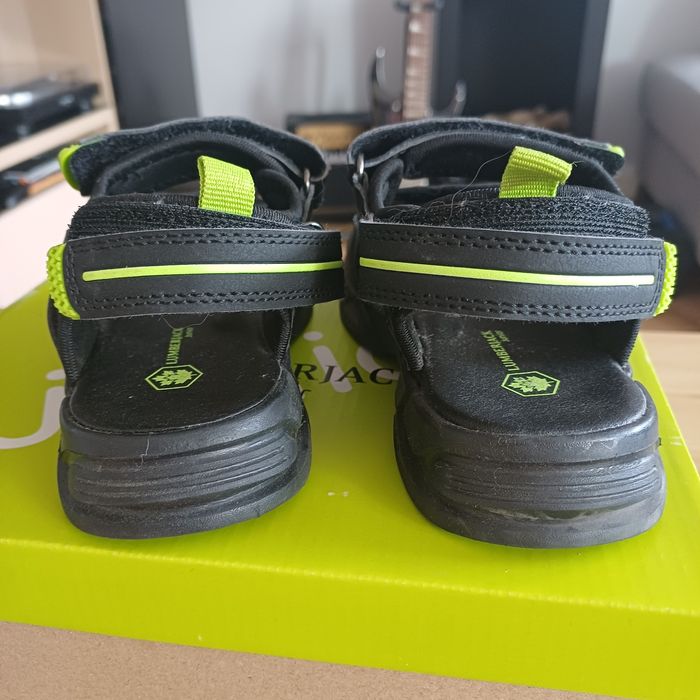 Sandały Lumberjack 28 czarne