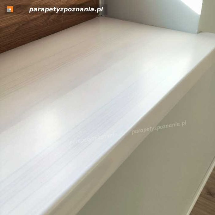 parapety wewnętrzne drewniane - dębowe