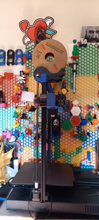 Vendo Artillery Sidewinder X2 com Klipper64170311169666120