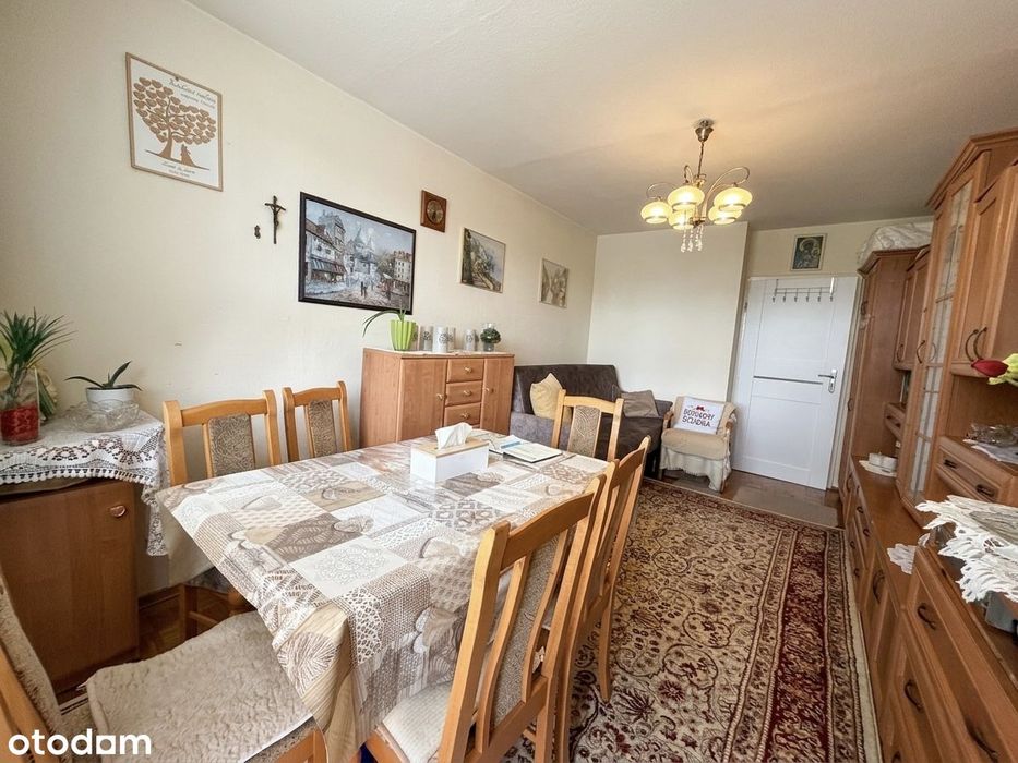 3-pokojowe mieszkanie z balkonem | 54 m² | Winda | Obornicka